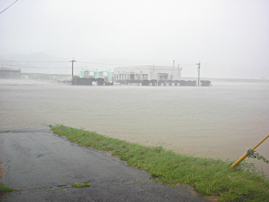 平成17年台風14号被害の概要