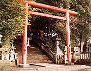 本庄剣柄稲荷神社の写真