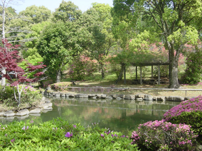 法華嶽公園内写真