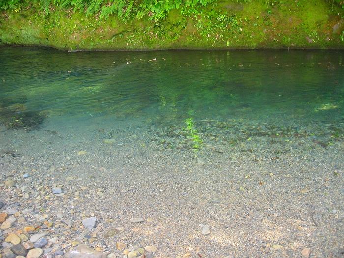 川の水